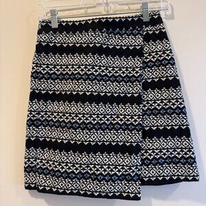 Loft Asymmetrical Skirt